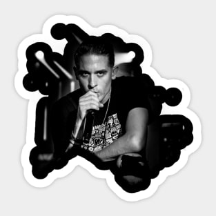 The Beautiful & Damned Vibes GEazy Chart-Topping Hits Couture Sticker